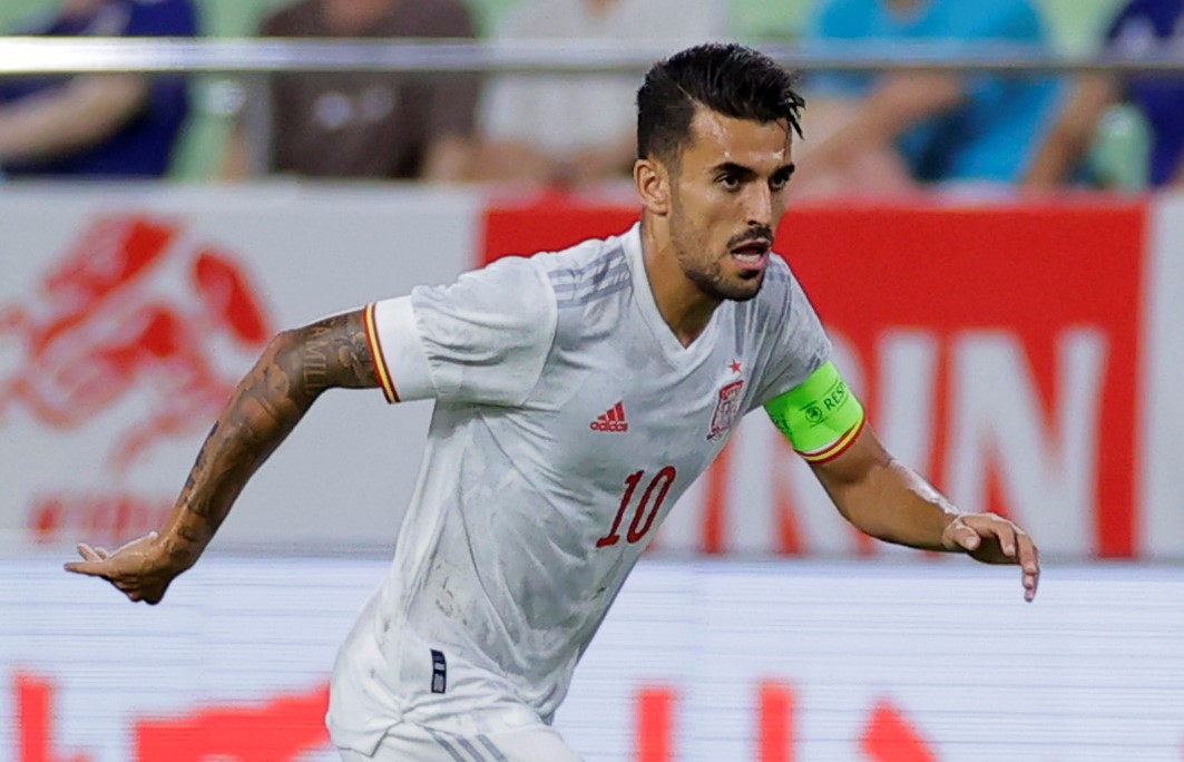 Dani Ceballos of Real Madrid and Spain