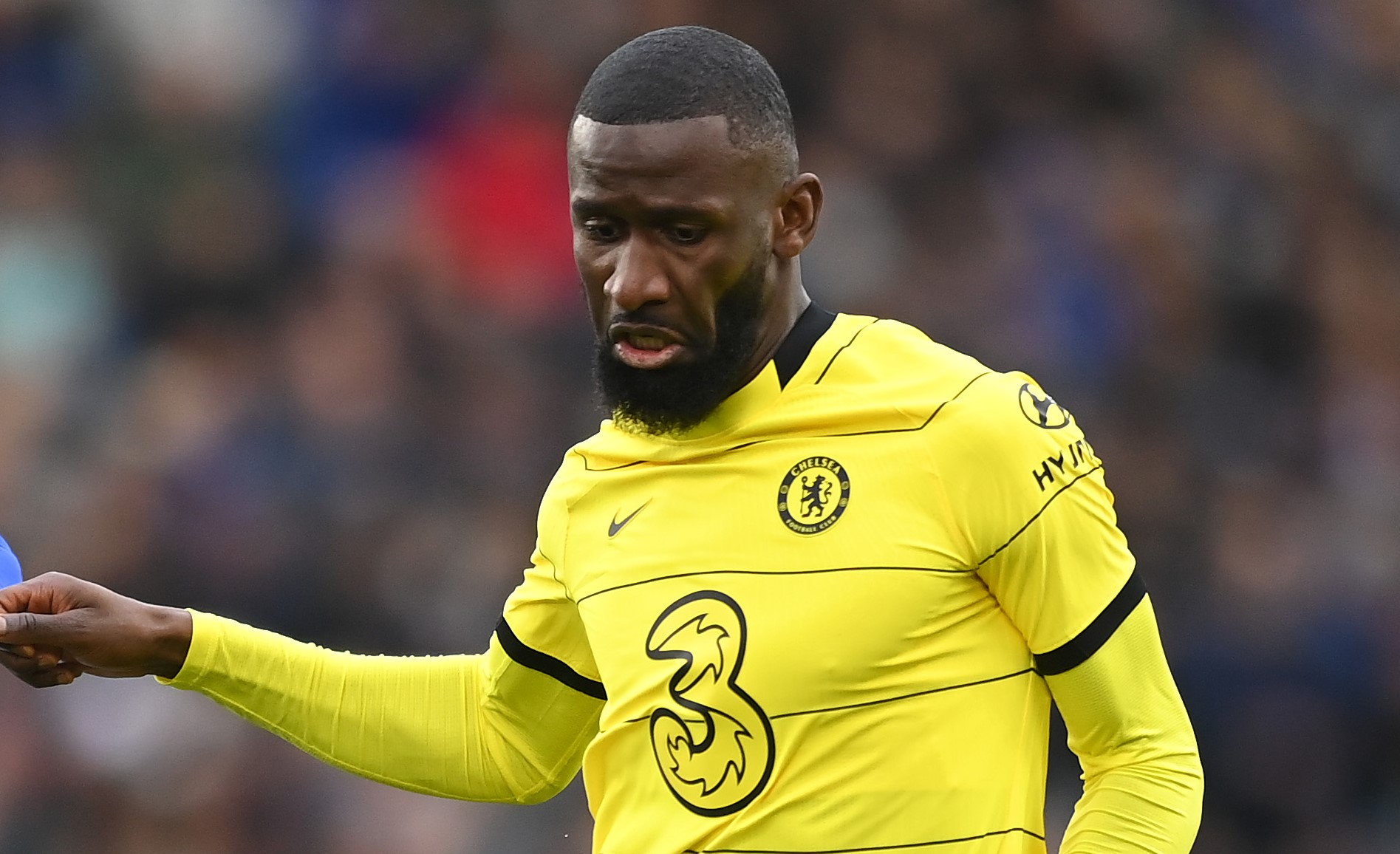 Antonio Rudiger of Chelsea