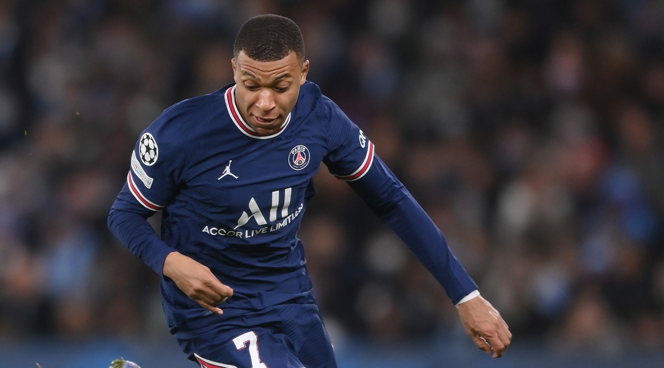 Kylian Mbappe of PSG