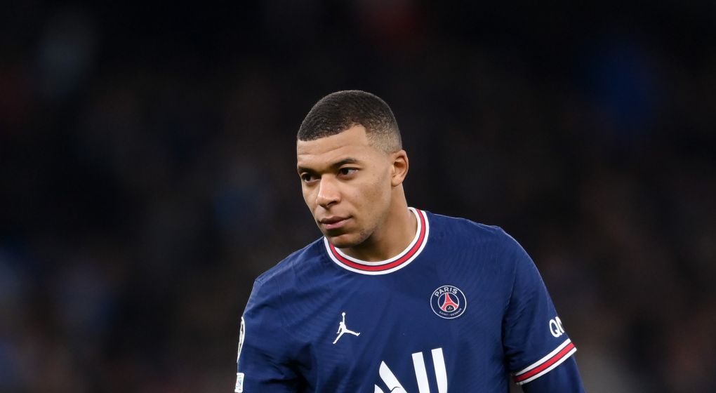 Kylian Mbappe of PSG