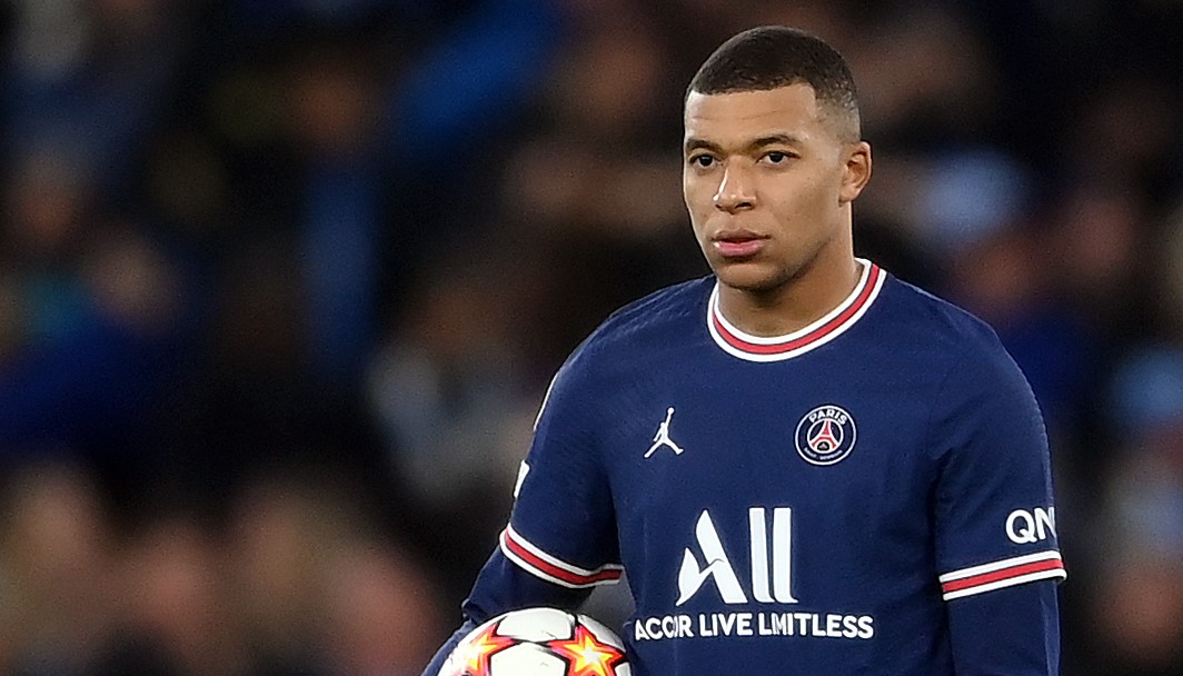 Kylian Mbappe of PSG