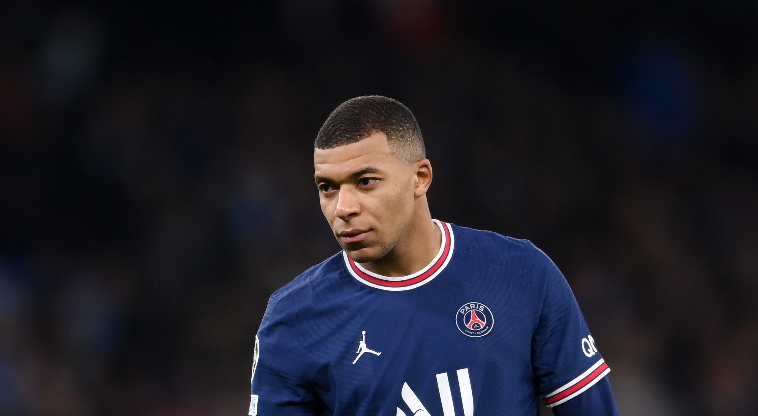 Kylian Mbappe of PSG