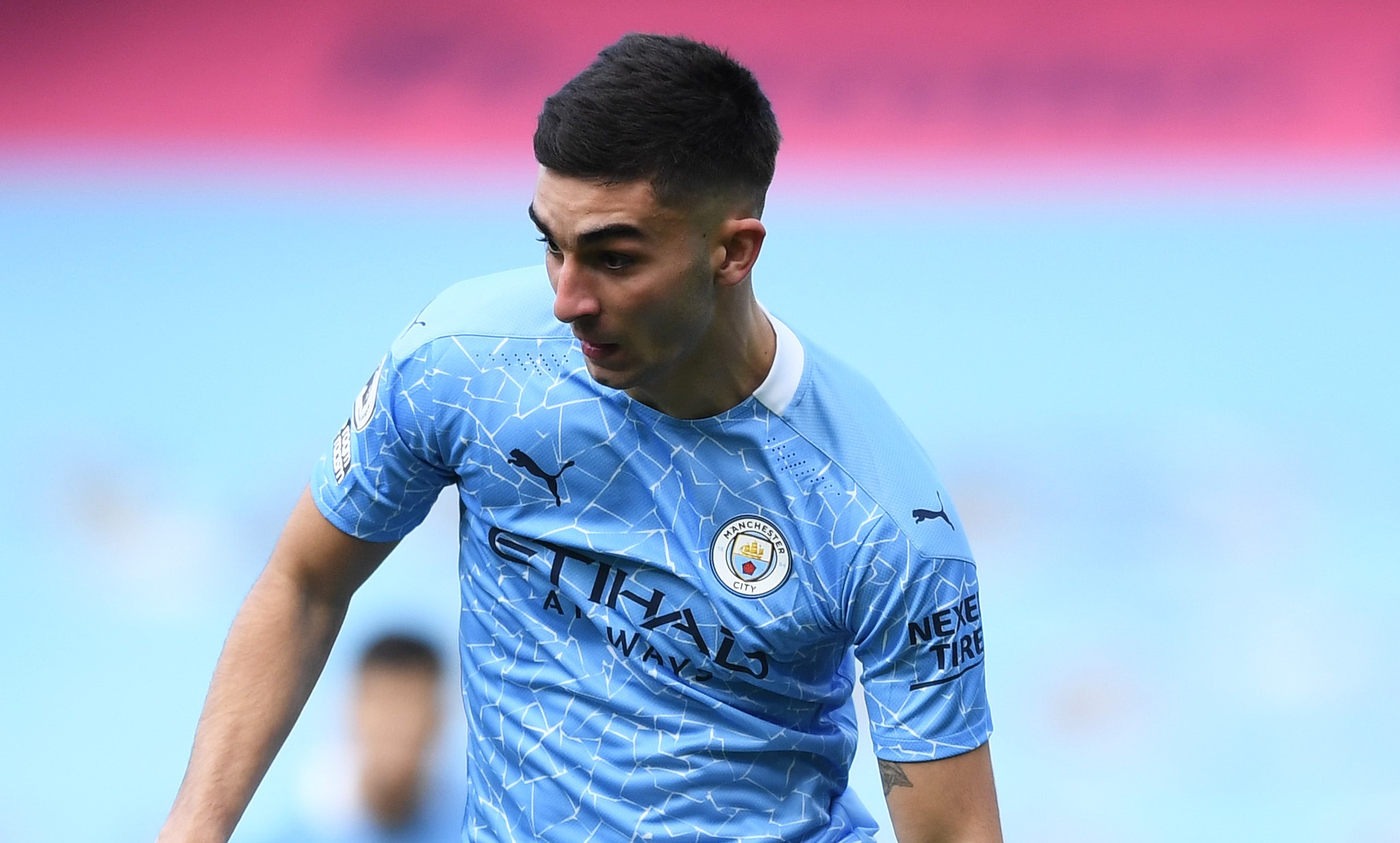 Ferran Torres of Manchester City