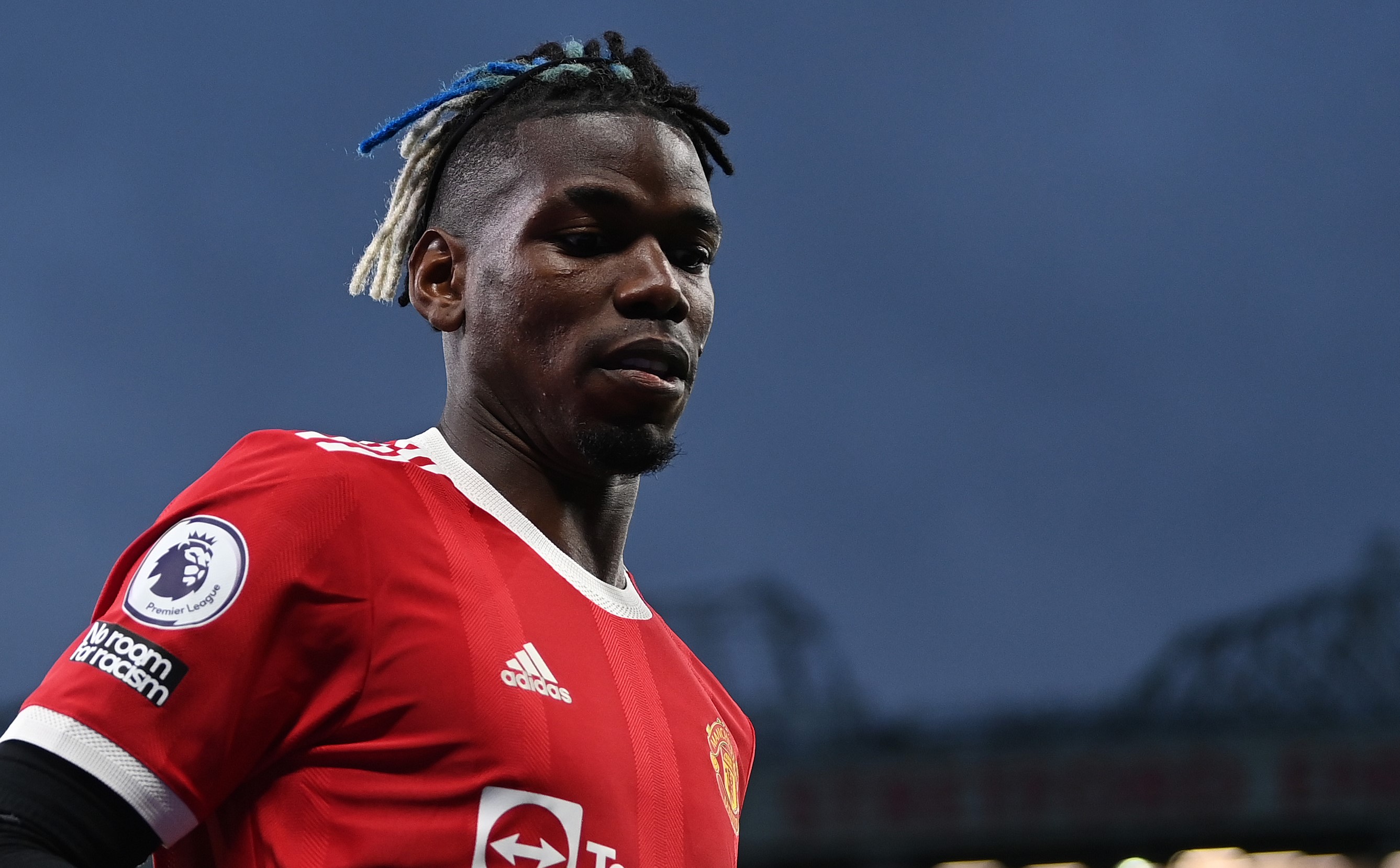 Paul Pogba of Manchester United