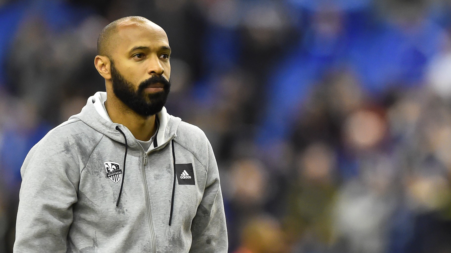 Thierry Henry of Belgium National Team