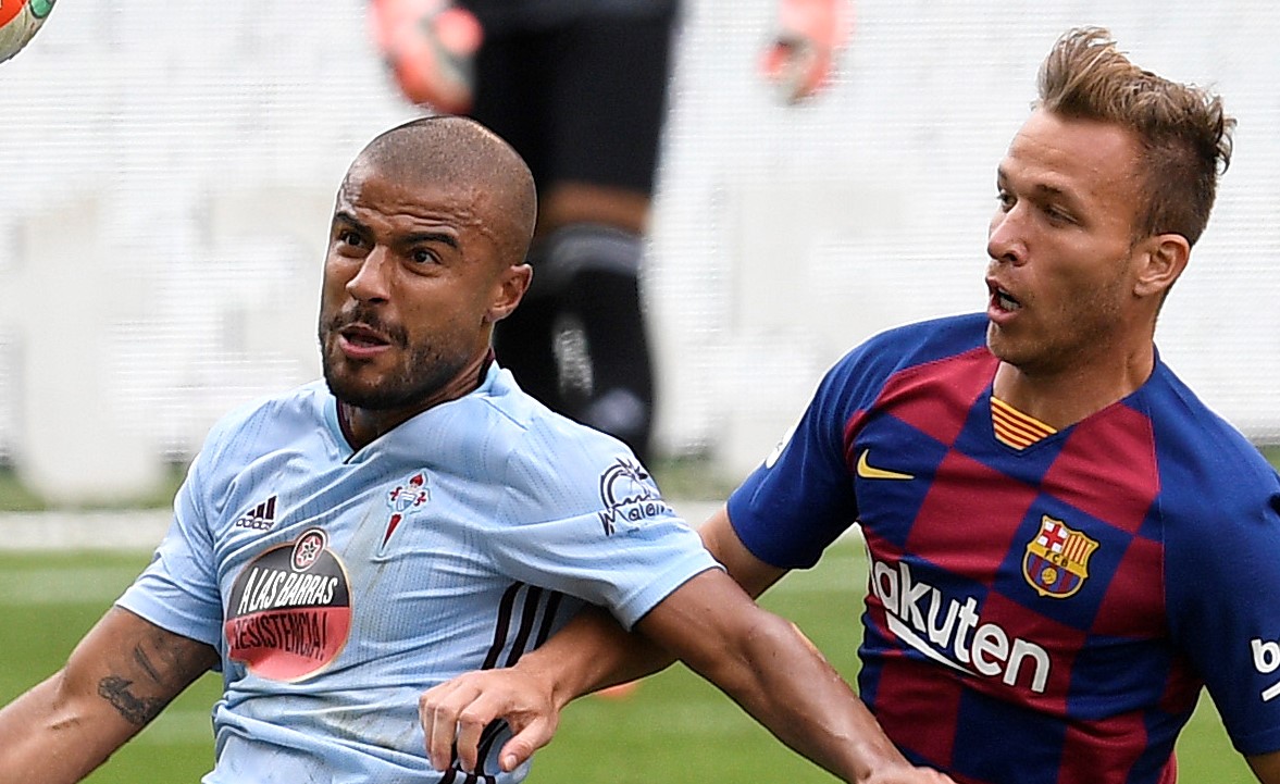 Rafinha of Real Sociedad
