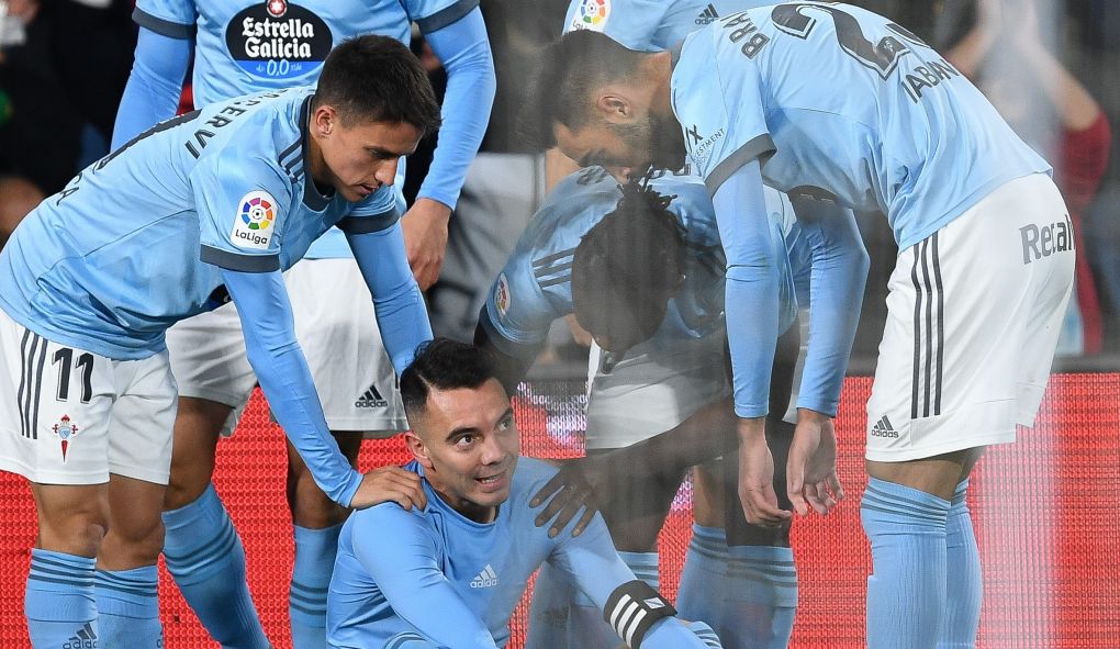 Iago Aspas of Celta Vigo