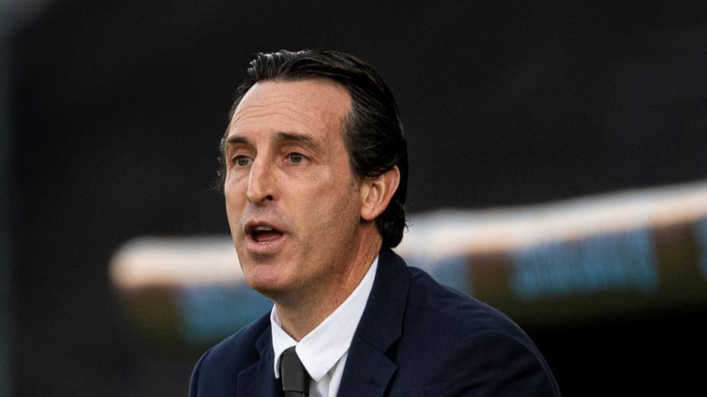 Unai Emery of Villarreal