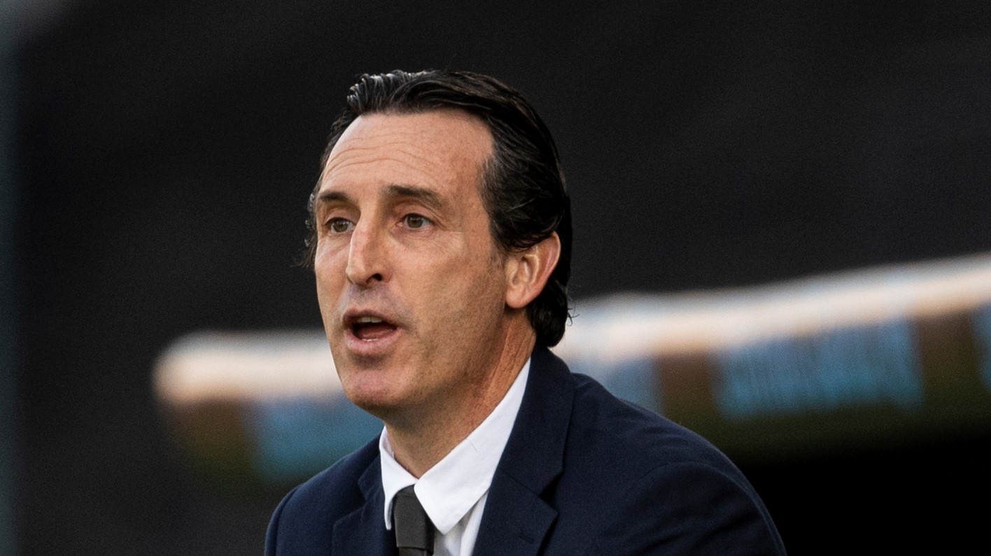 Unai Emery of Villarreal