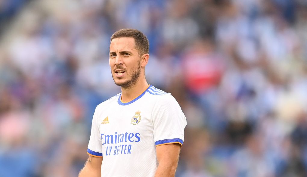 Eden Hazard of Real Madrid