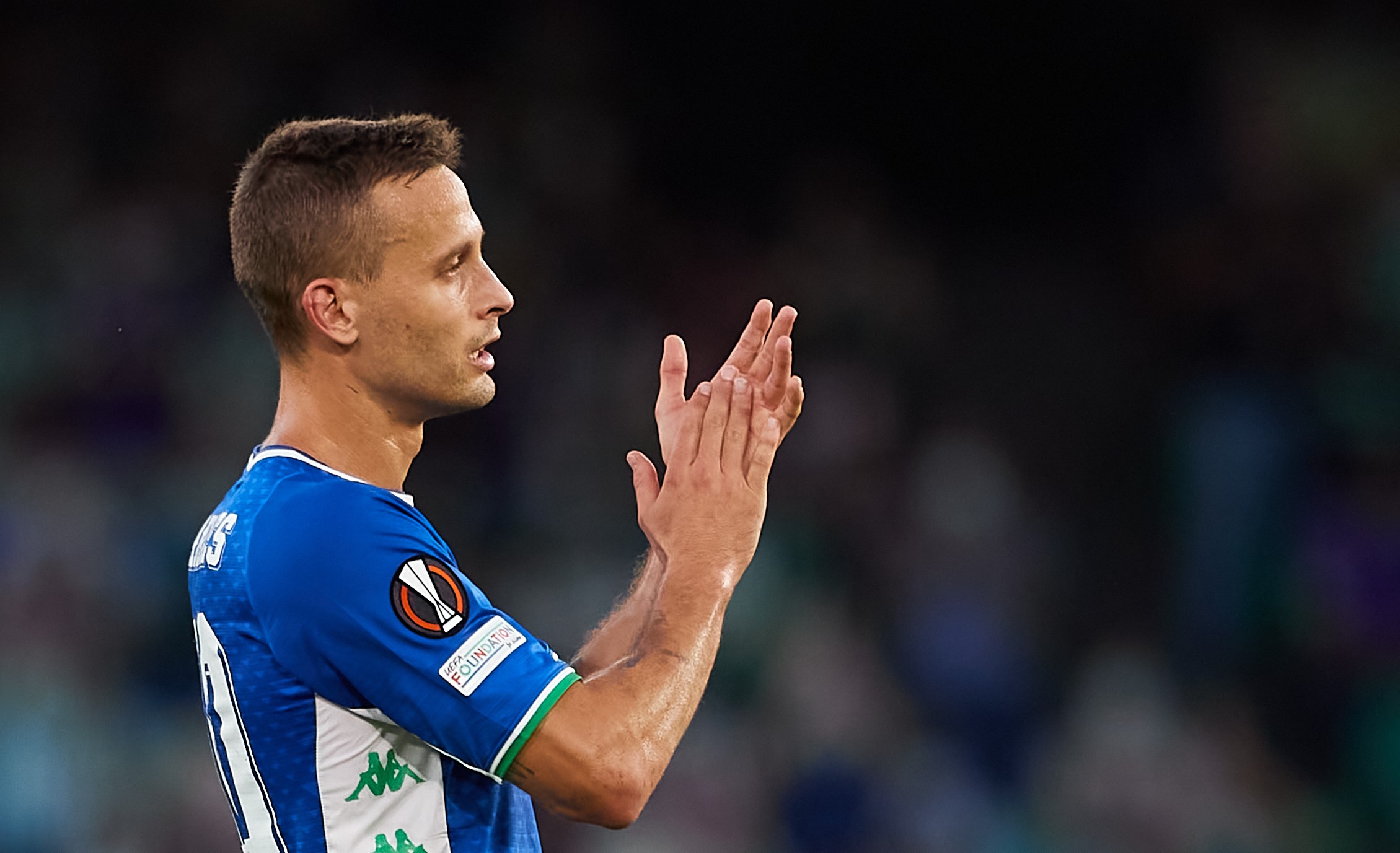 Sergio Canales of Real betis