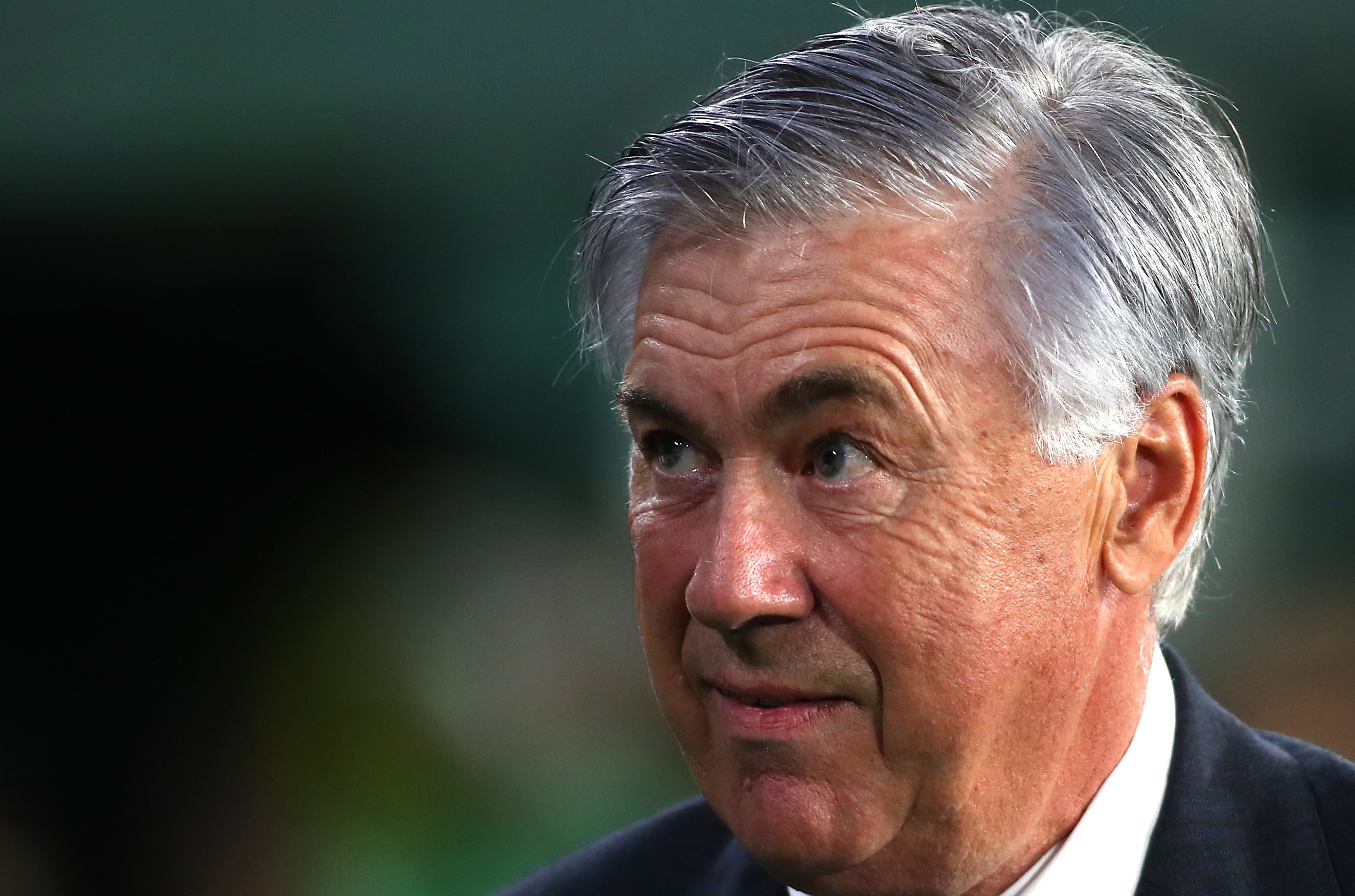 Carlo Ancelotti of Real Madrid