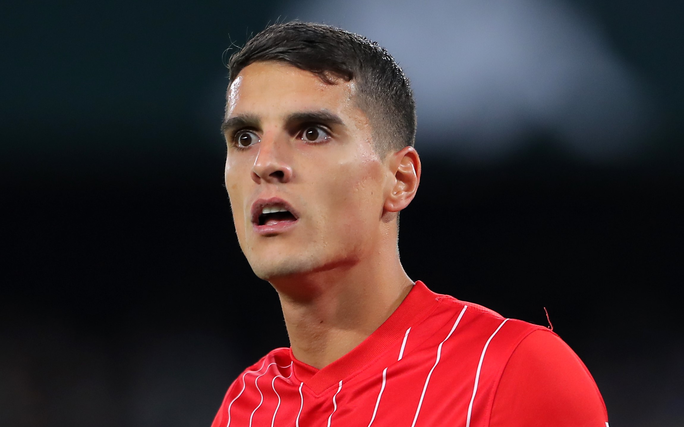 Erik Lamela of Sevilla