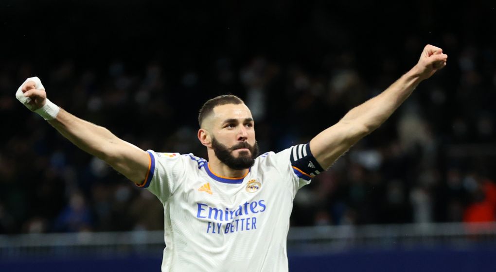 Karim Benzema of Real Madrid