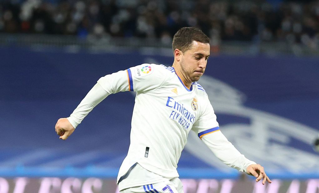 Eden Hazard of Real Madrid