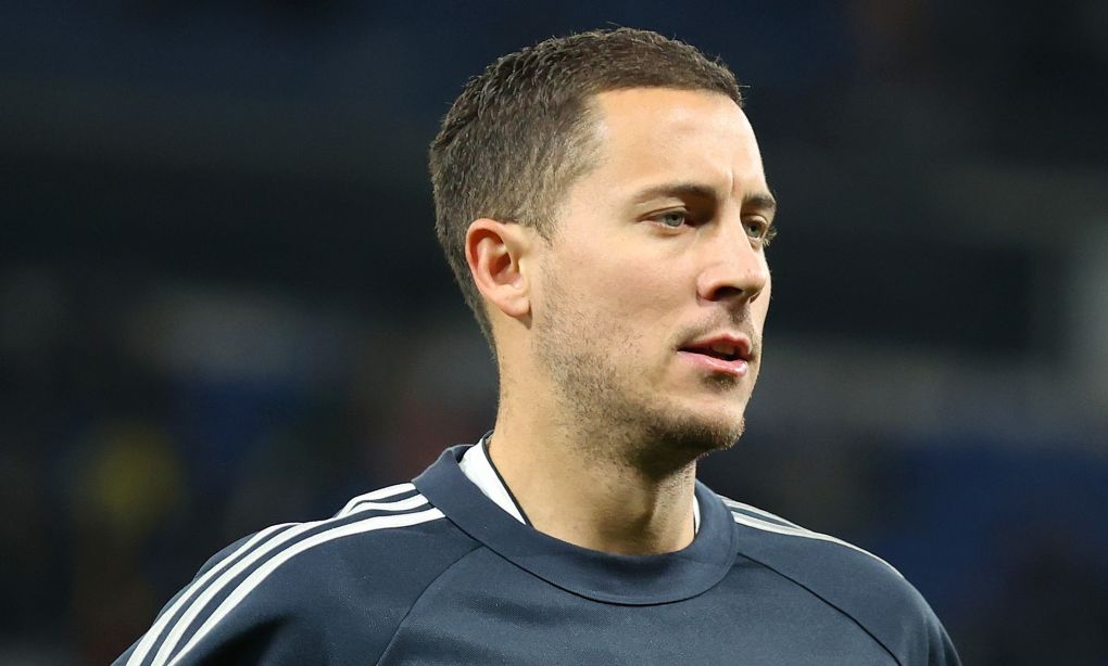 Eden Hazard of Real Madrid