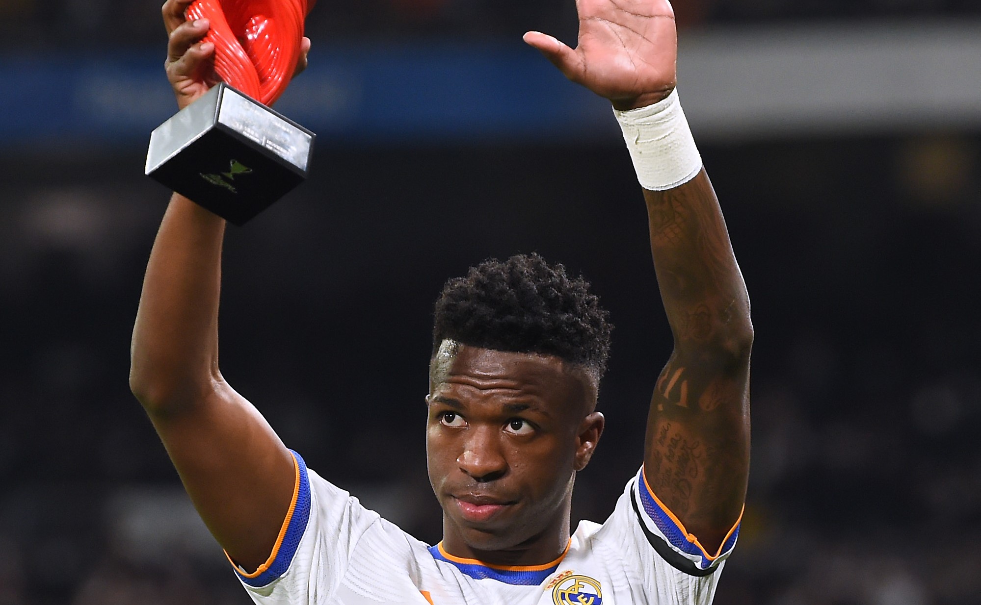 Vinicius Junior of Real Madrid