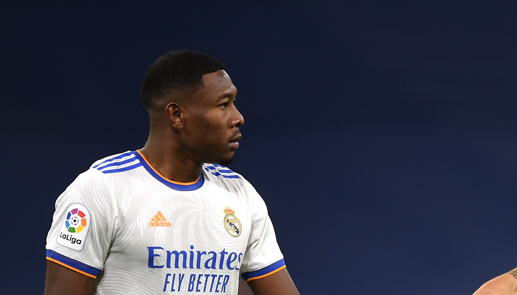 David Alaba of Real Madrid