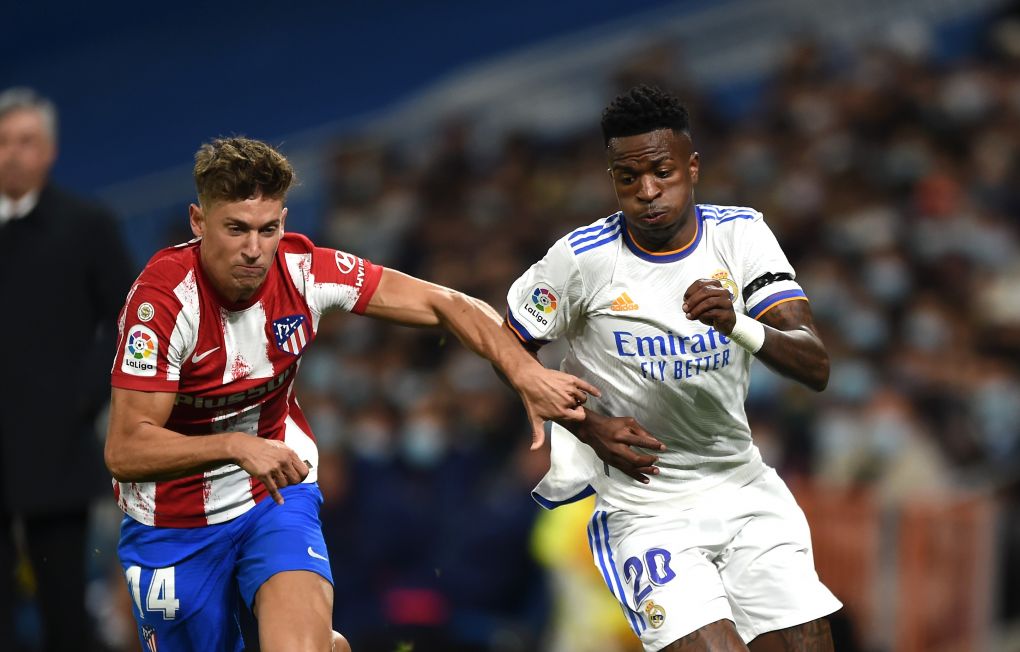 Vinicius Junior of Real Madrid