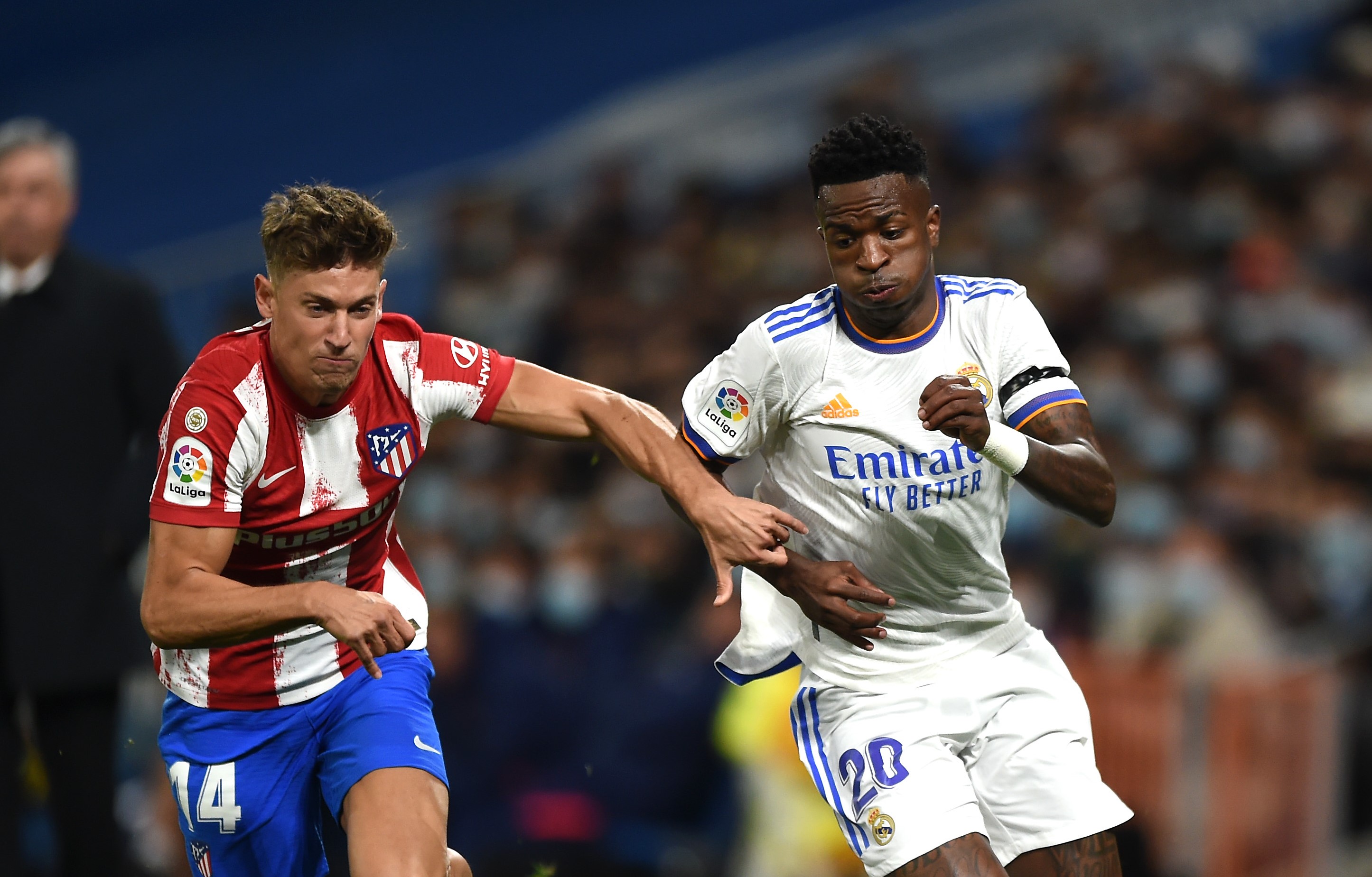 Vinicius Junior of Real Madrid