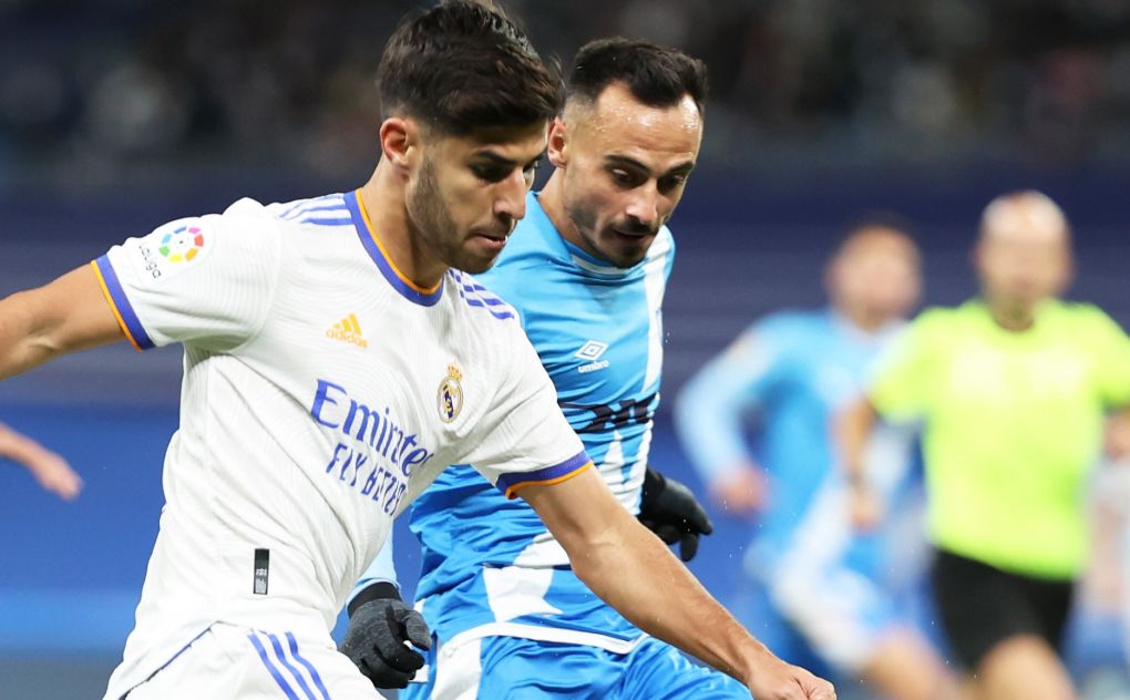 Marco Asensio of Real Madrid