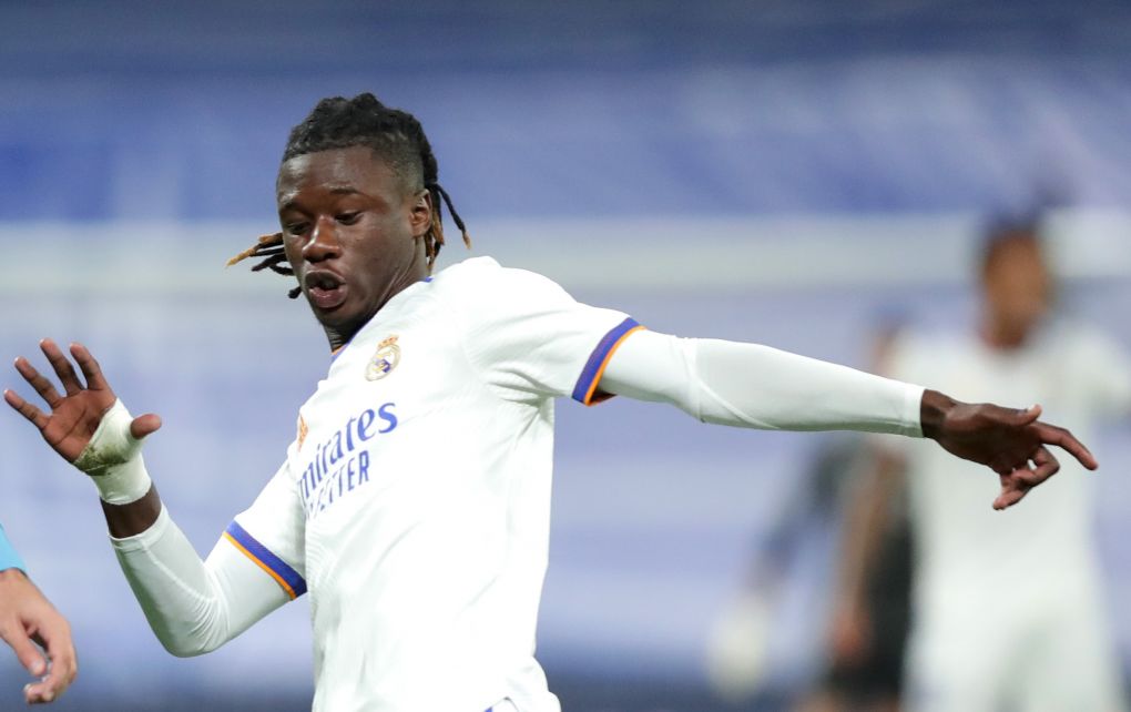 Eduardo Camavinga of Real Madrid