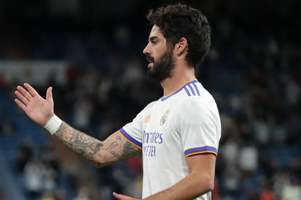 Isco of Real Madrid