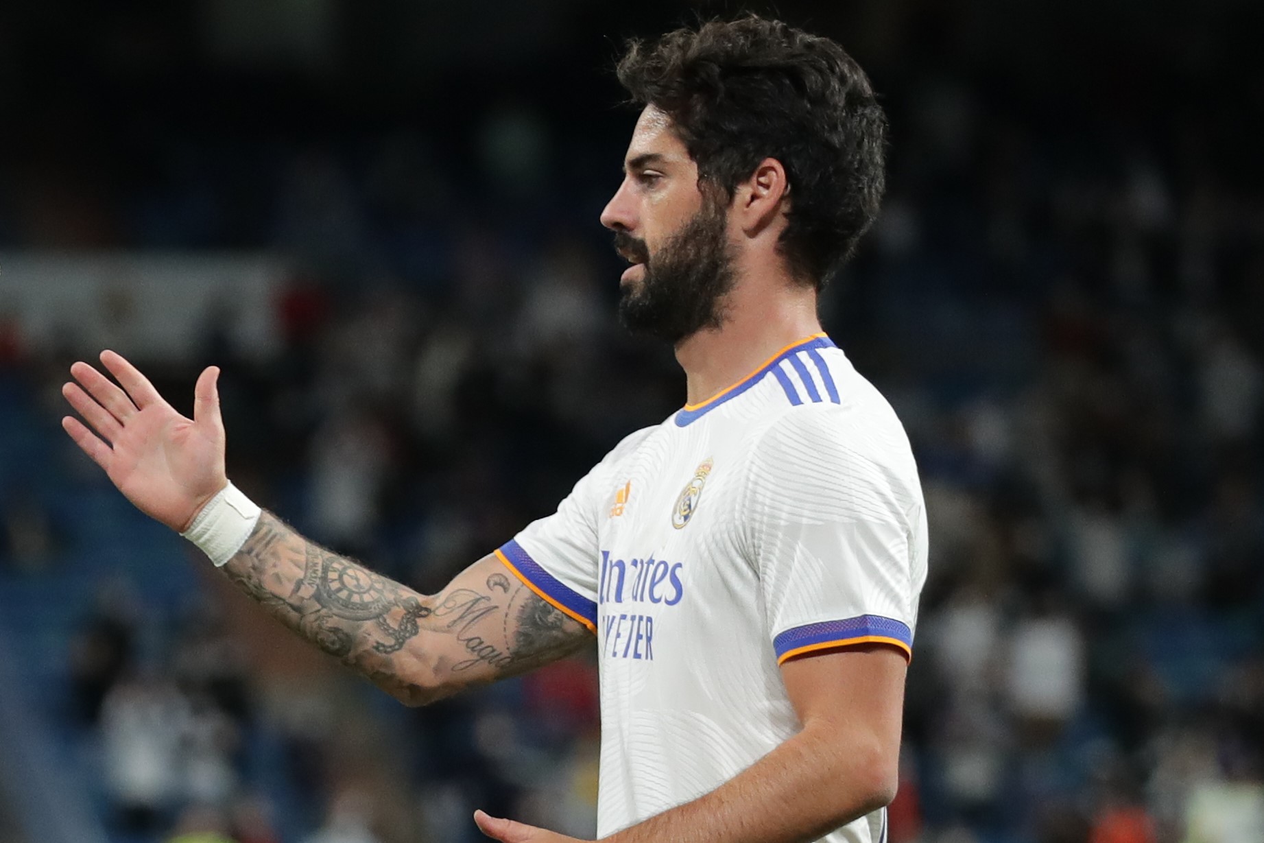 Isco of Real Madrid