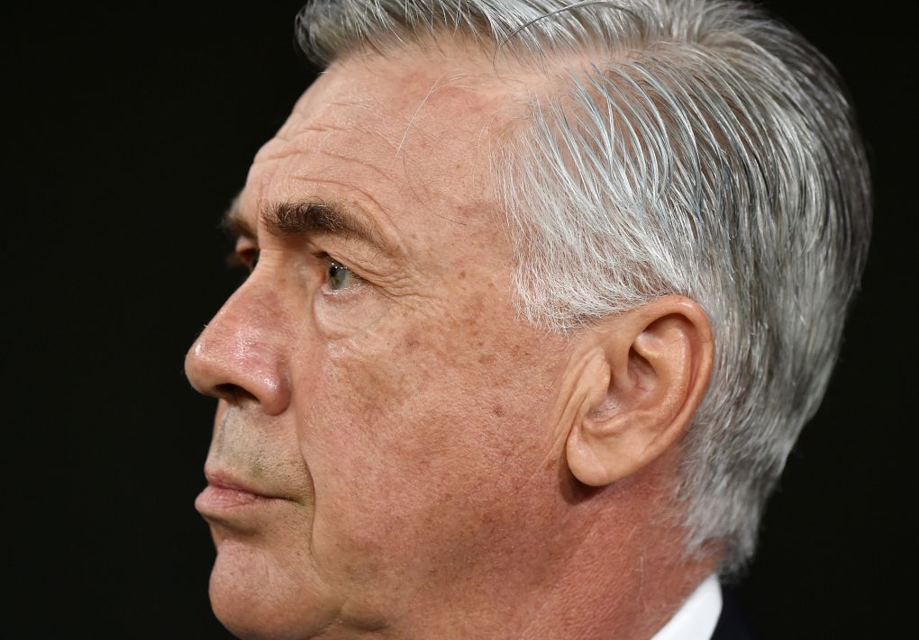 Carlo Ancelotti of Real Madrid