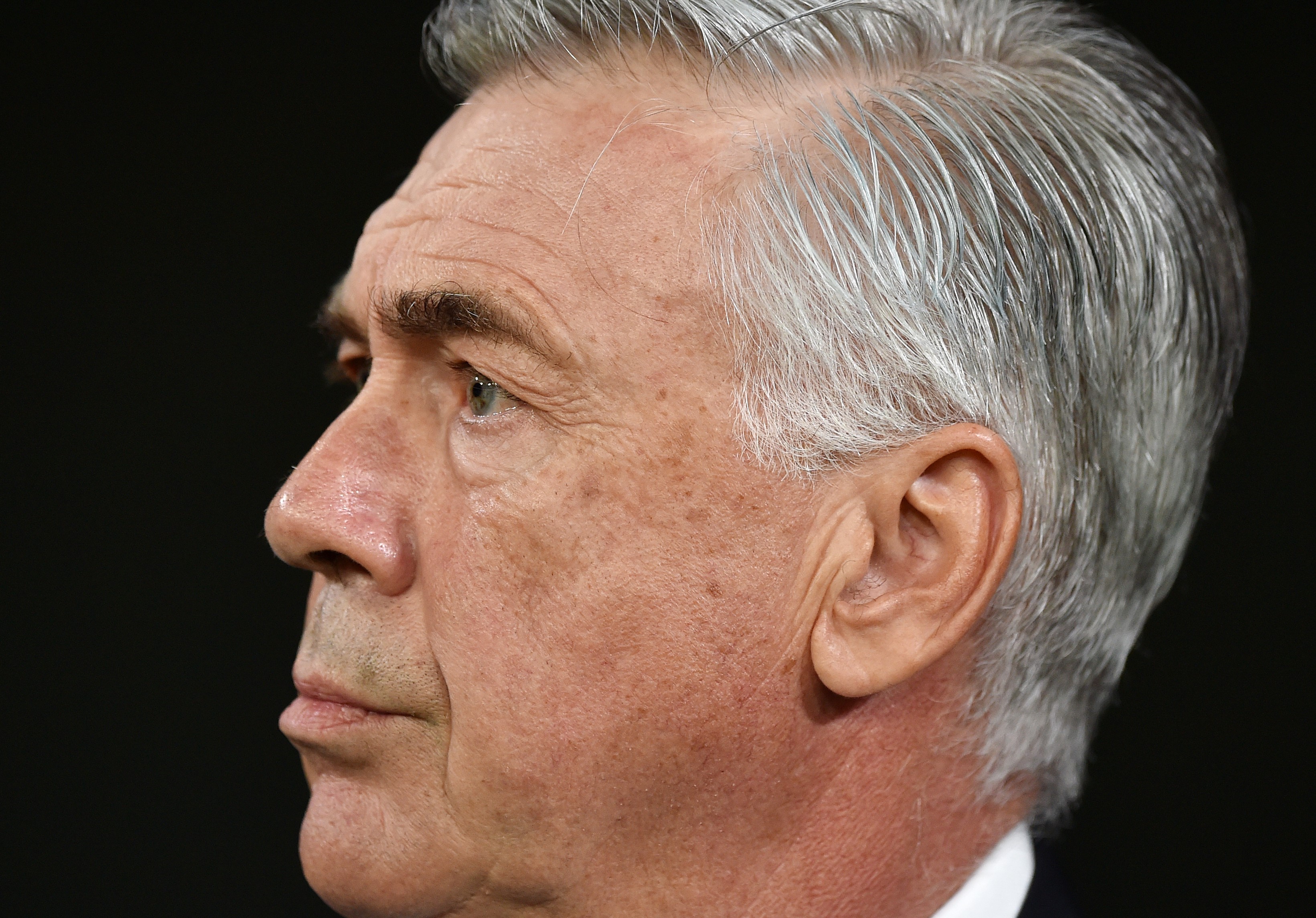 Carlo Ancelotti of Real Madrid