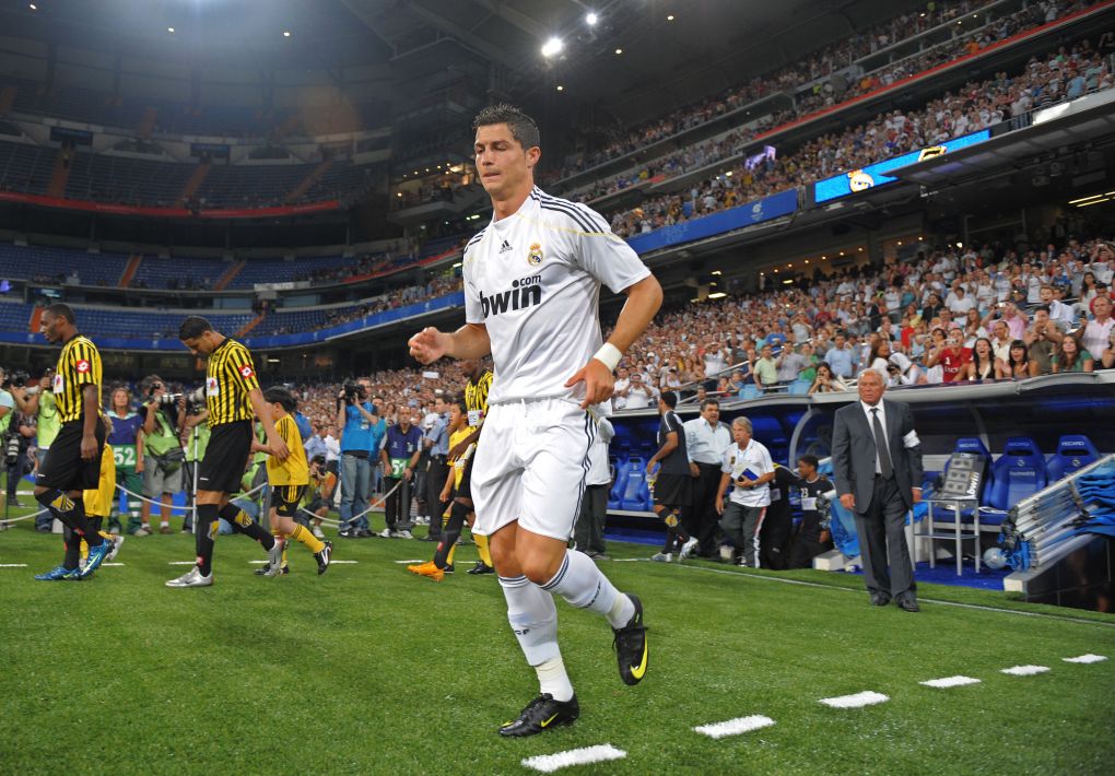 Cristiano Ronaldo of Real Madrid