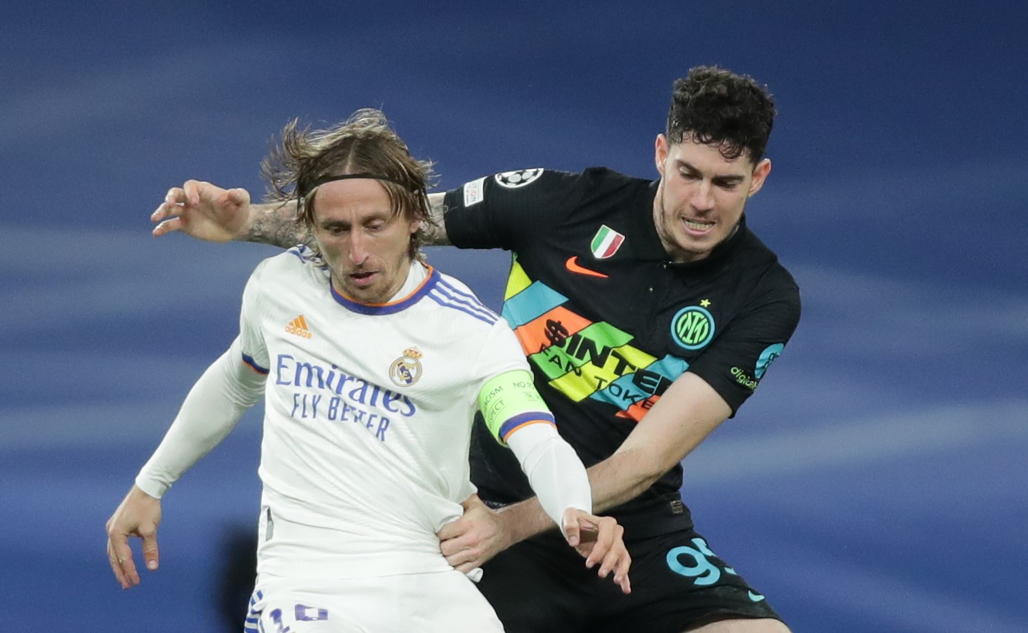 Luka Modric of Real Madrid