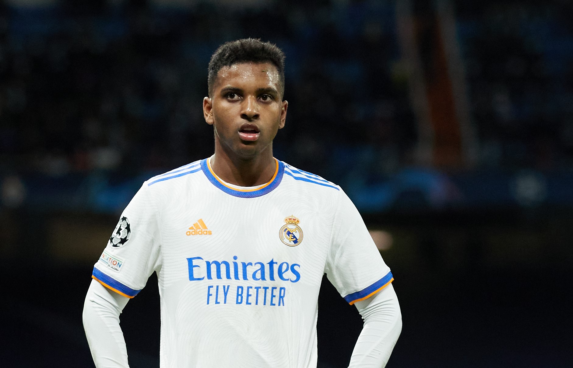 Rodrygo of Real Madrid