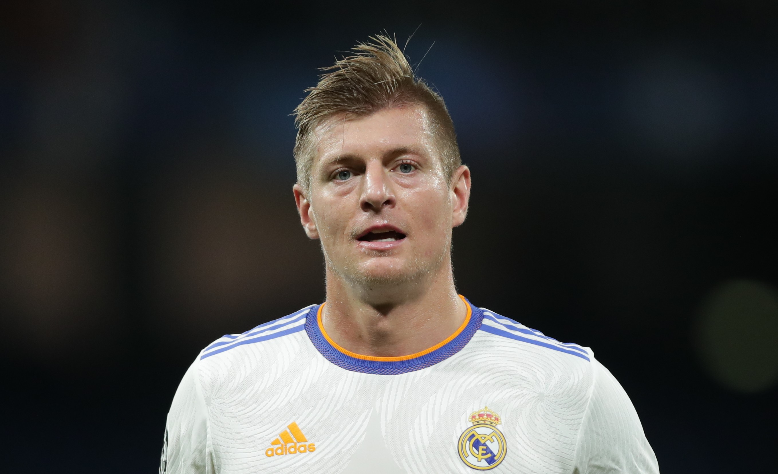 Toni Kroos of Real Madrid