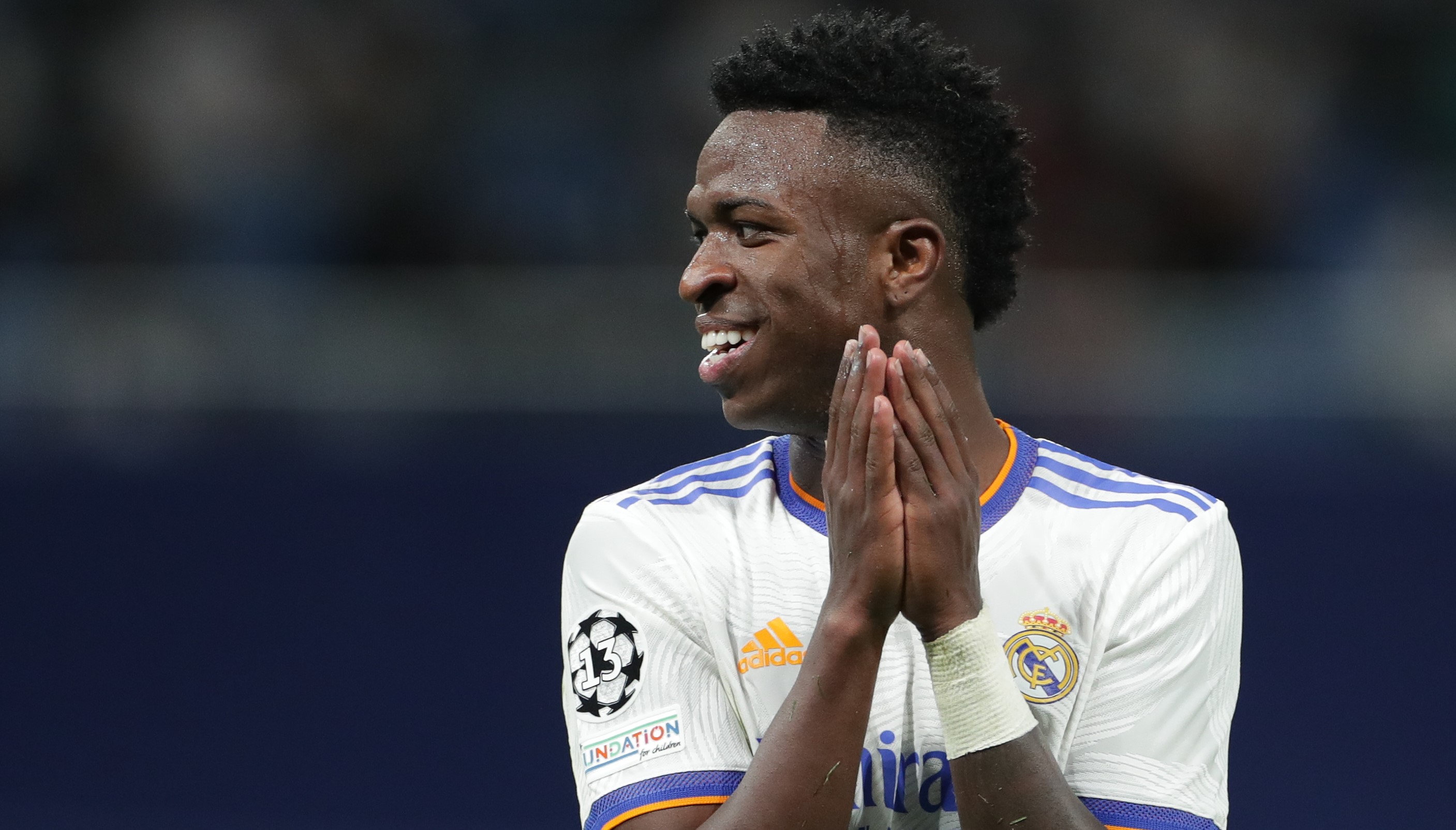 Vinicius Junior of Real Madrid