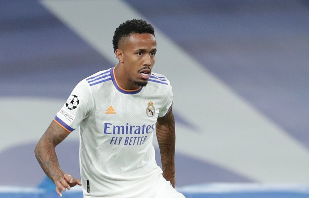 Eder Militao of Real Madrid