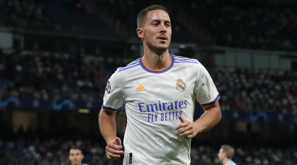 Eden Hazard of Real Madrid
