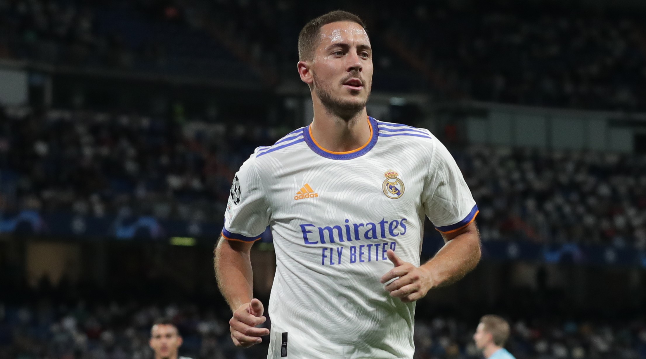 Eden Hazard of Real Madrid