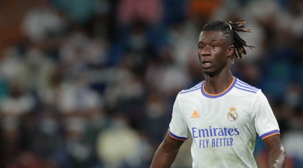 Eduardo Camavinga of Real Madrid