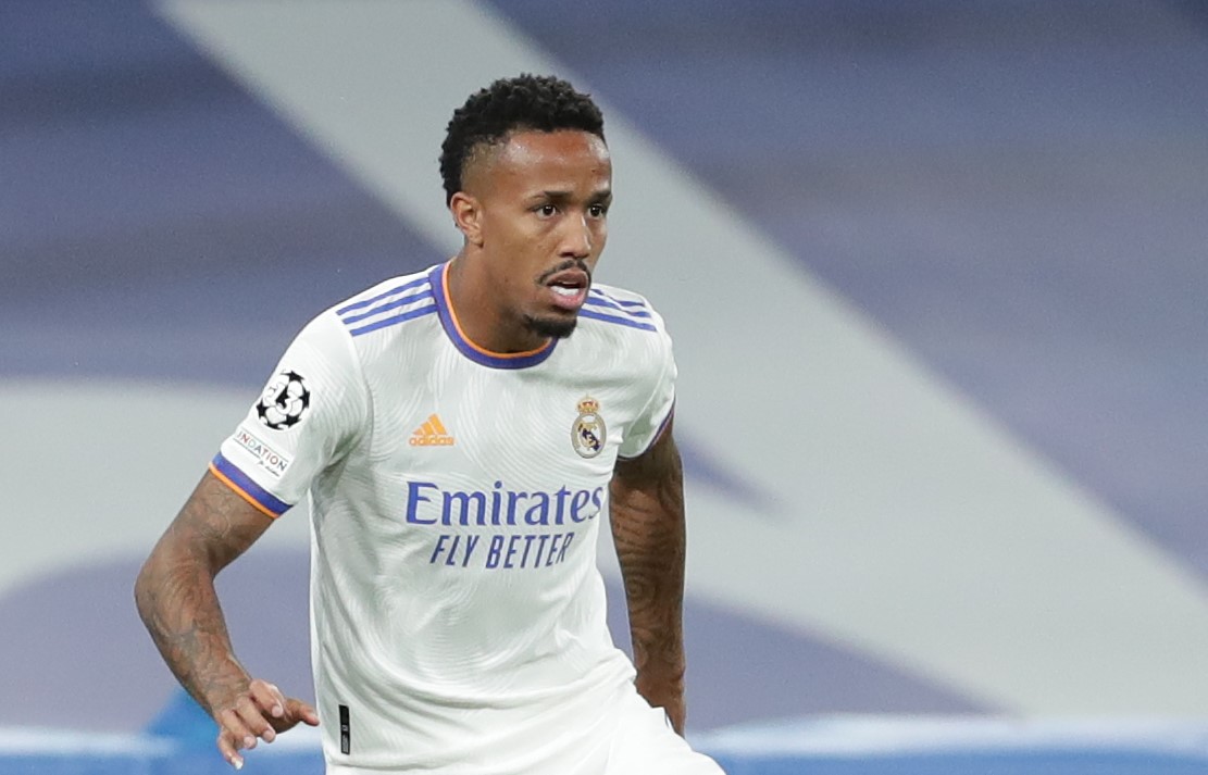 Eder Militao of Real Madrid