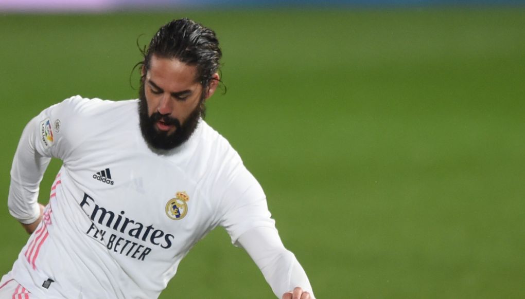 Isco Alarcon of Real Madrid