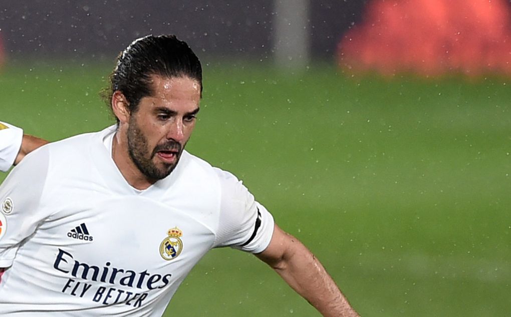 Isco Alarcon of Real Madrid