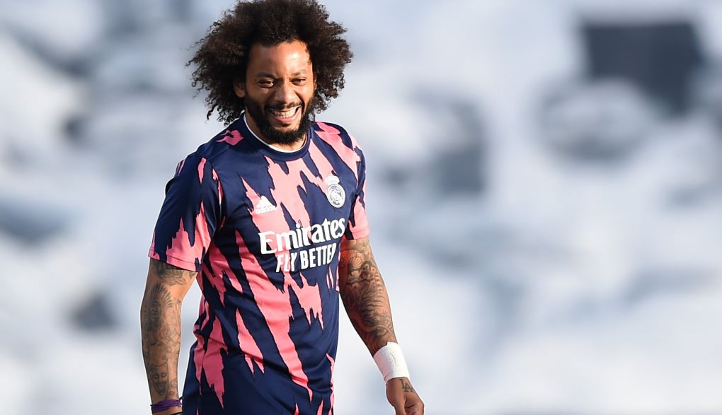 Marcelo of Real Madrid