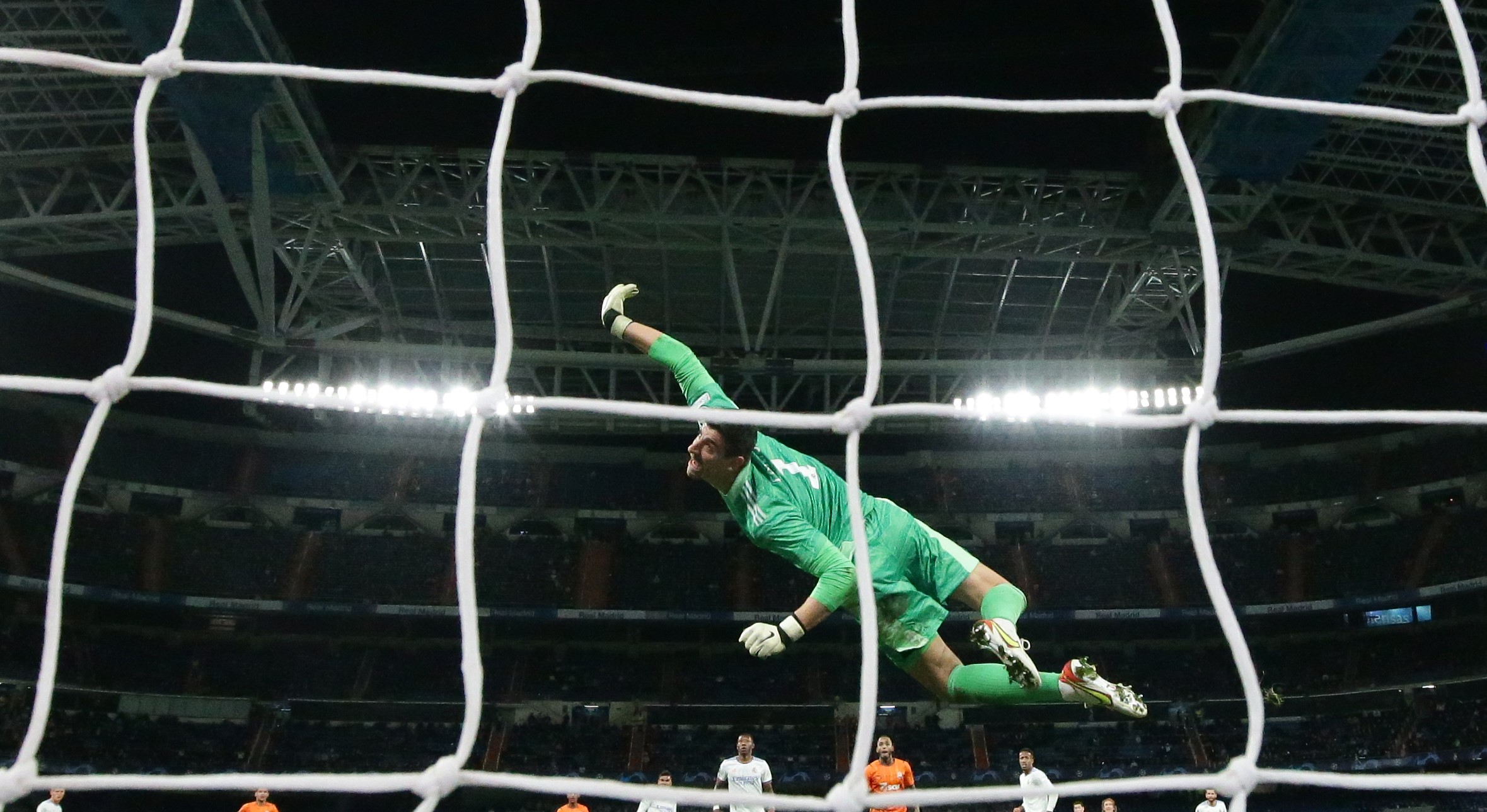 Thibaut Courtois of Real Madrid