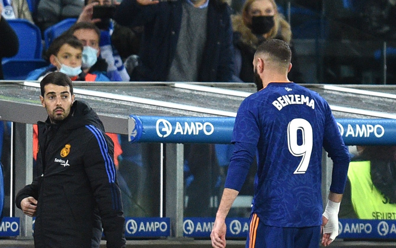 Karim Benzema of Real Madrid