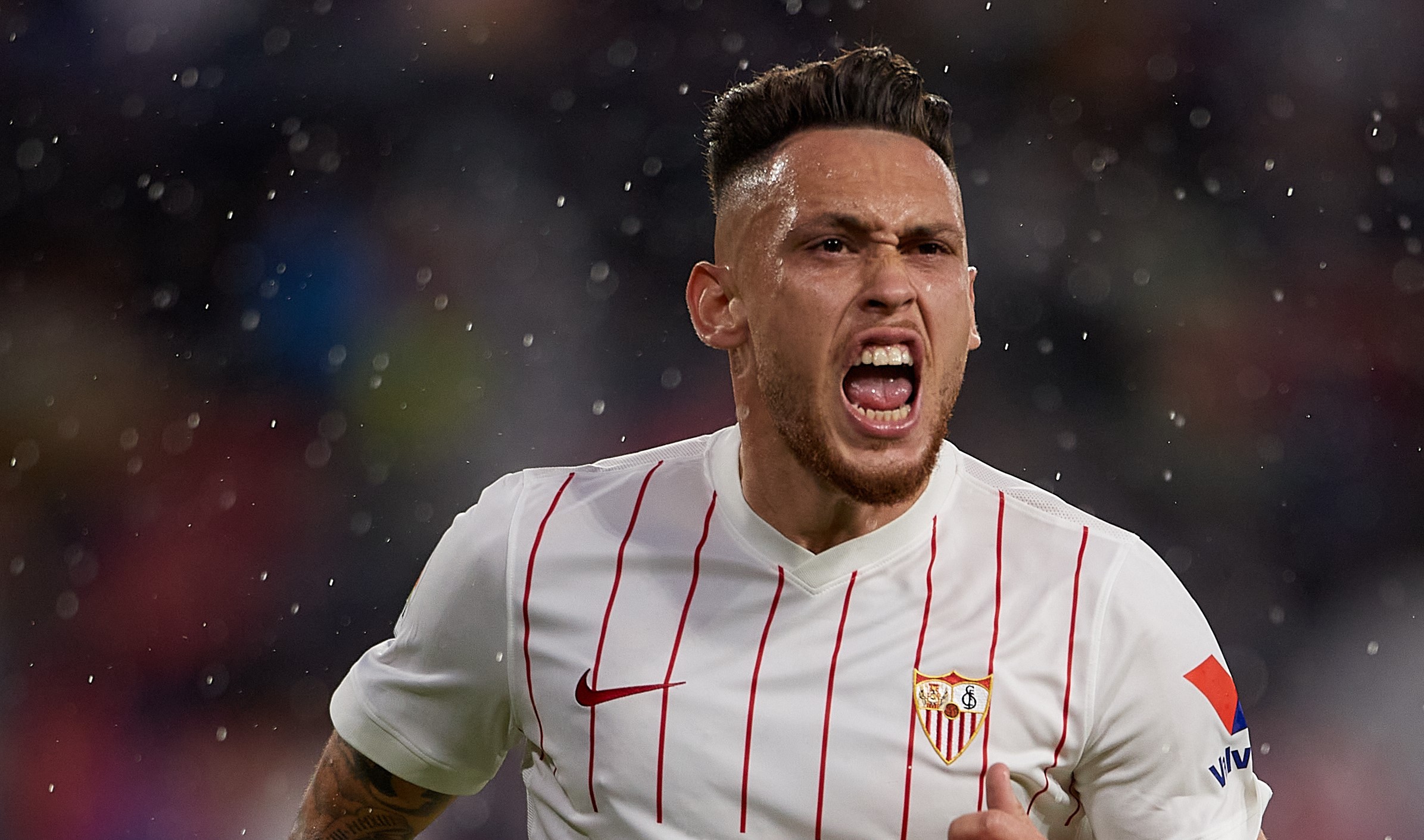 Lucas Ocampos of Sevilla
