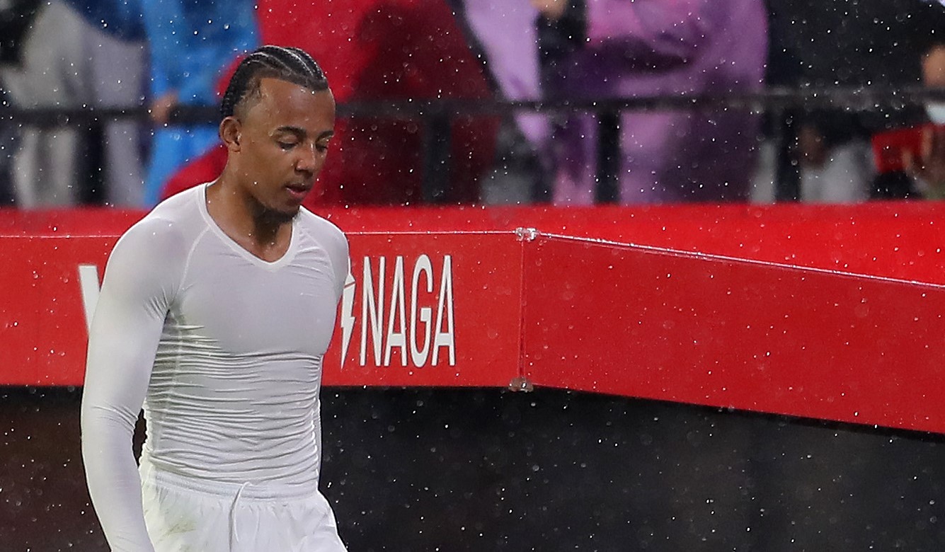 Jules Koundé of Sevilla