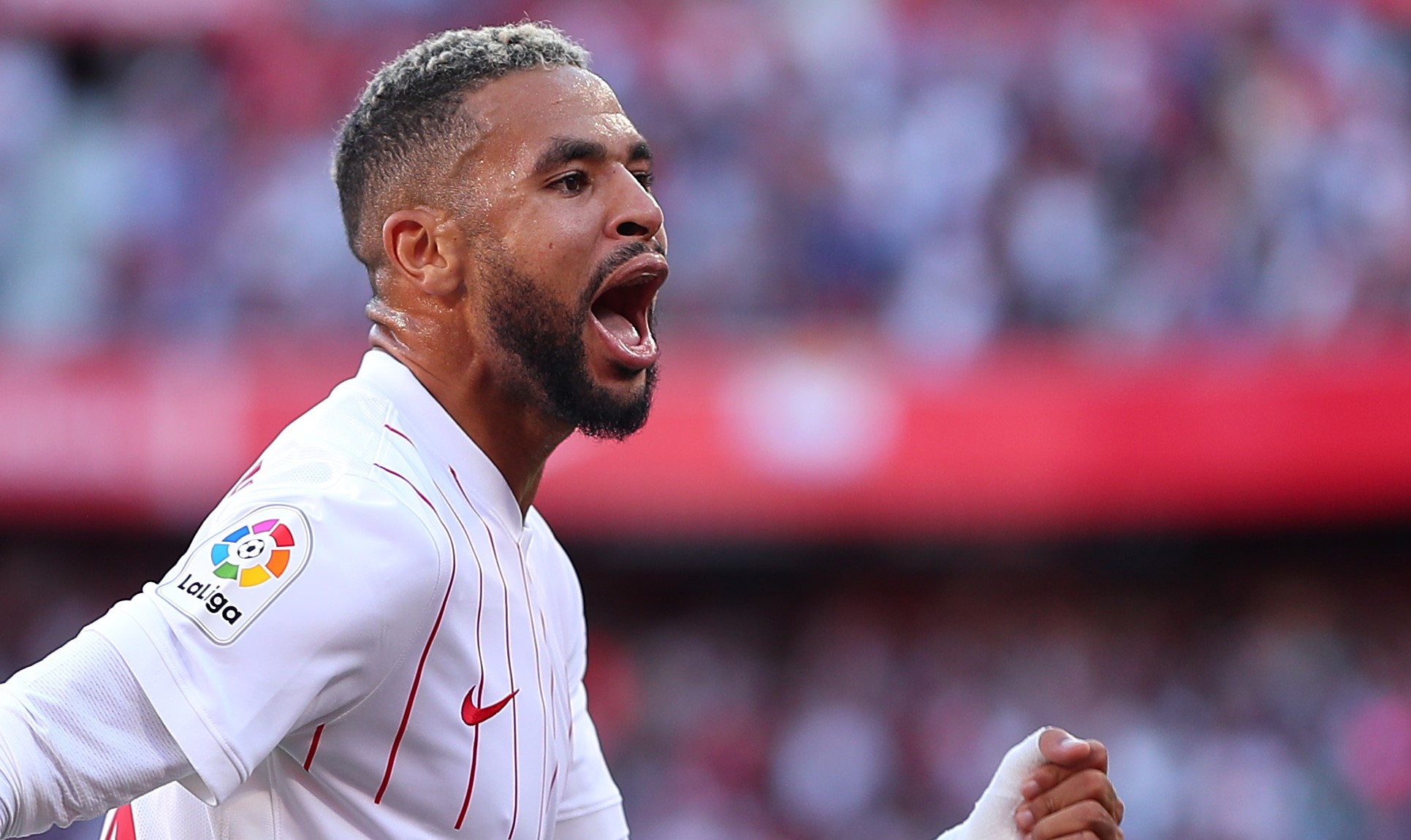 Youssef En-Nesyri of Sevilla