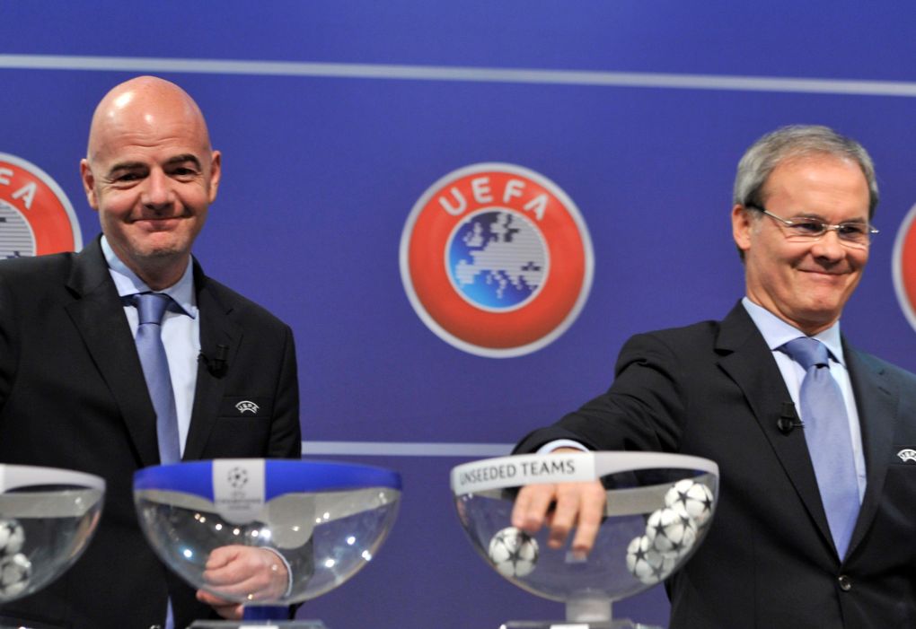 Champions League redraw Real Madrid