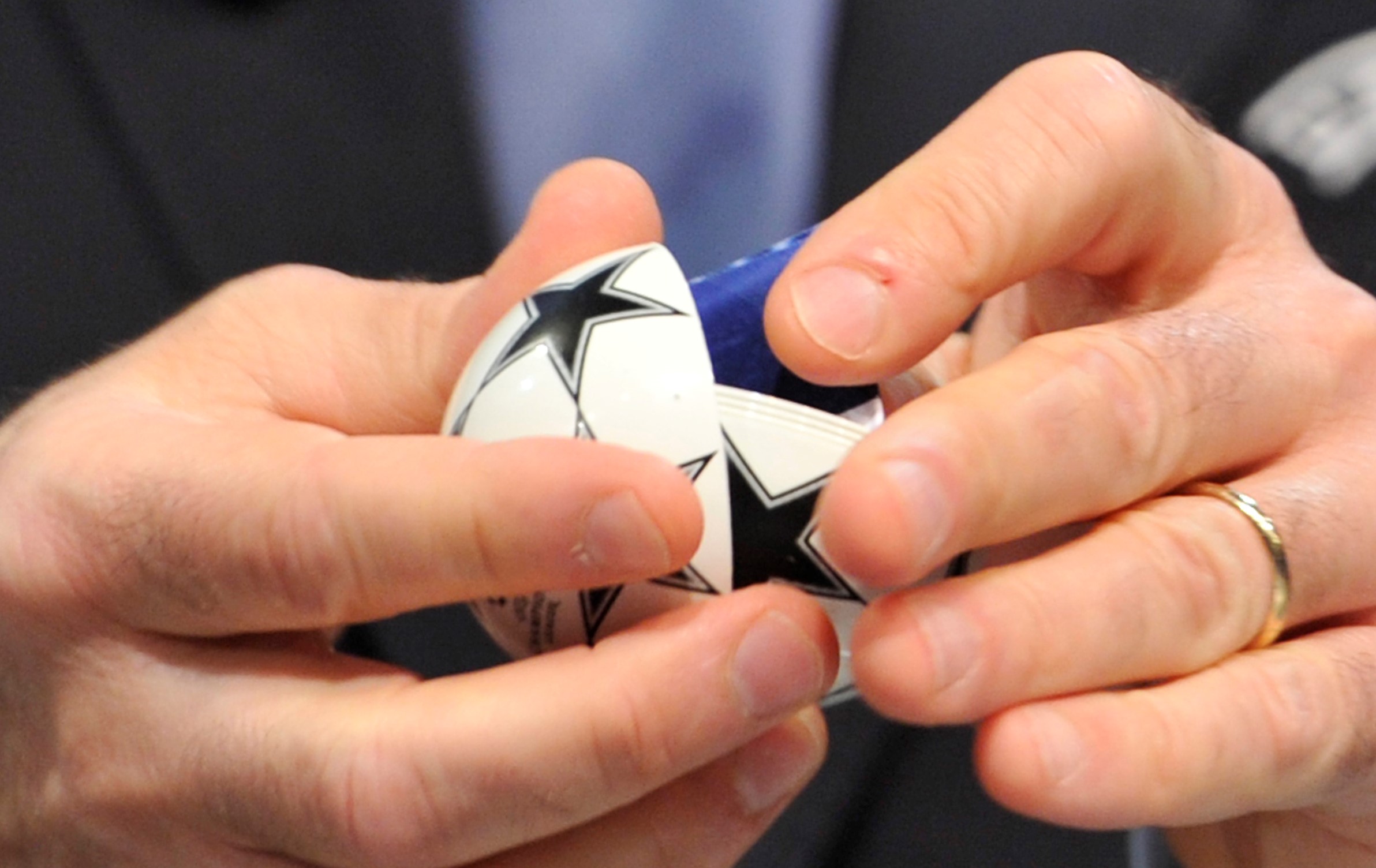 Champions League draw Real Madrid Atletico Villarreal
